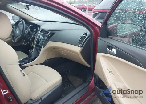 2011 Hyundai Sonata Gls из США, поврежденный, VIN 5NPEB4AC7BH002723